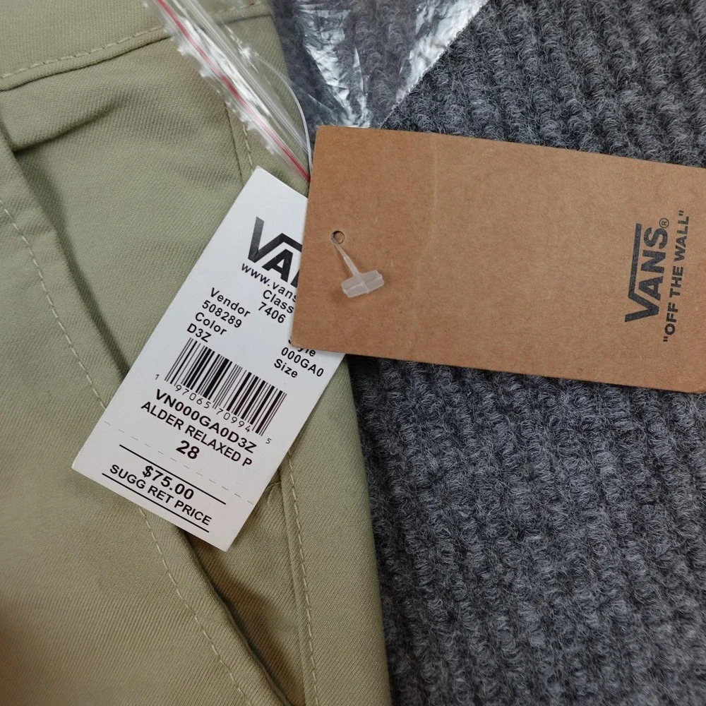 Vans brand style
